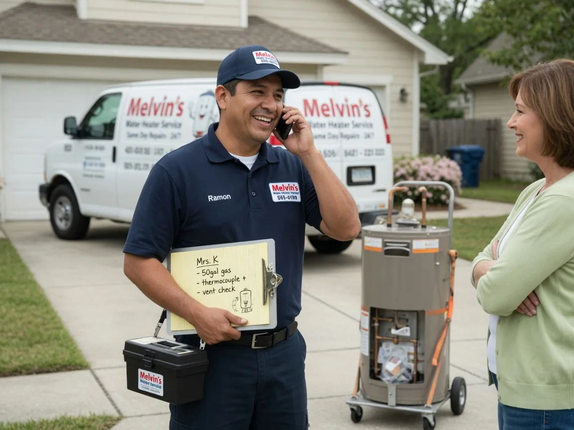 Water Heater Repair Dresden, OH FAQs